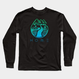 Home - Spring Long Sleeve T-Shirt